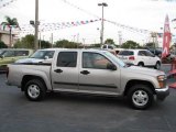 Silver Birch Metallic Chevrolet Colorado in 2005