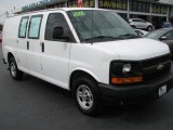 2005 Summit White Chevrolet Express 1500 Commercial Van #45231218