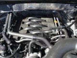 2011 Ford F150 Platinum SuperCrew 4x4 5.0 Liter Flex-Fuel DOHC 32-Valve Ti-VCT V8 Engine