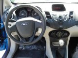 2011 Ford Fiesta S Sedan Dashboard