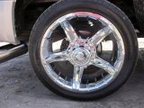 2004 Ford F350 Super Duty XLT Crew Cab Custom Wheels