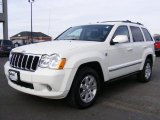 2008 Stone White Jeep Grand Cherokee Limited 4x4 #45230515