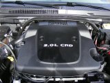 2008 Jeep Grand Cherokee Limited 4x4 3.0 Liter SOHC VGT Turbo Diesel V6 Engine