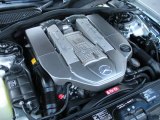 2005 Mercedes-Benz CL 55 AMG 5.4L AMG Supercharged SOHC 24V V8 Engine