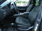 2007 BMW X5 4.8i Black Interior