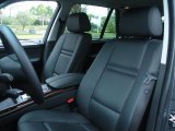 2007 BMW X5 4.8i Black Interior