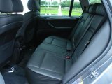 2007 BMW X5 4.8i Black Interior