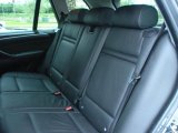 2007 BMW X5 4.8i Black Interior