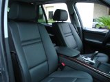2007 BMW X5 4.8i Black Interior