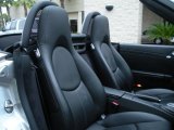 2007 Porsche Boxster  Black Interior