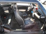 2009 Mini Cooper John Cooper Works Clubman Lounge Hot Chocolate Leather Interior