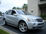 2008 Mercedes-Benz ML 63 AMG 4Matic Front 3/4 View
