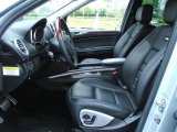 2008 Mercedes-Benz ML 63 AMG 4Matic Black Interior