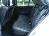 2008 Mercedes-Benz ML 63 AMG 4Matic Black Interior