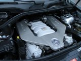 2008 Mercedes-Benz ML 63 AMG 4Matic 6.3 Liter AMG DOHC 32-Valve VVT V8 Engine