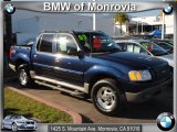 2003 True Blue Metallic Ford Explorer Sport Trac XLT 4x4 #45230077