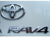 2010 Toyota RAV4 Limited V6 Marks and Logos
