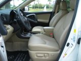 2010 Toyota RAV4 Limited V6 Sand Beige Interior