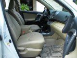 2010 Toyota RAV4 Limited V6 Sand Beige Interior