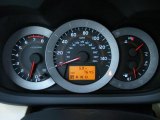 2010 Toyota RAV4 Limited V6 Gauges