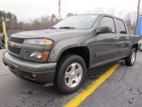 Steel Green Metallic Chevrolet Colorado in 2011