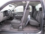 2011 Chevrolet Silverado 1500 Extended Cab Dark Titanium Interior