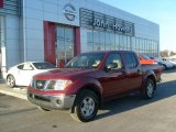 2006 Red Brawn Nissan Frontier SE Crew Cab 4x4 #45230592