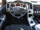 2009 Toyota Tundra TRD Sport Double Cab Graphite Gray Interior