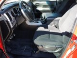 2009 Toyota Tundra TRD Sport Double Cab Graphite Gray Interior