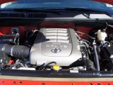 2009 Toyota Tundra TRD Sport Double Cab 5.7 Liter DOHC 32-Valve i-Force VVT-i V8 Engine