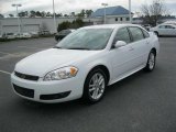 2011 Chevrolet Impala Summit White