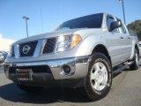 2007 Radiant Silver Nissan Frontier SE Crew Cab 4x4 #45266621