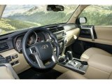 2011 Toyota 4Runner SR5 4x4 Sand Beige Interior