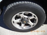 1999 Chevrolet Tracker 4x4 Wheel