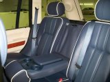 2008 Land Rover Range Rover V8 HSE Navy Blue/Ivory Interior