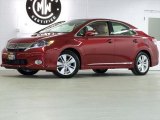 2010 Matador Red Mica Lexus HS 250h Hybrid Premium #45267614