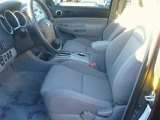 2010 Toyota Tacoma V6 PreRunner TRD Sport Double Cab Graphite Interior