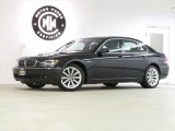 2008 Jet Black BMW 7 Series 750i Sedan #45267616