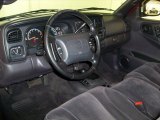 2000 Dodge Dakota SLT Extended Cab 4x4 Agate Interior