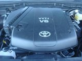 2010 Toyota Tacoma V6 PreRunner TRD Sport Double Cab 4.0 Liter DOHC 24-Valve VVT-i V6 Engine