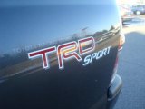 2010 Toyota Tacoma V6 PreRunner TRD Sport Double Cab Marks and Logos