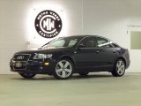 Night Blue Pearl Effect Audi A6 in 2008
