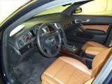 2008 Audi A6 4.2 quattro Sedan Amaretto Interior