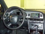 2008 Audi A6 4.2 quattro Sedan Dashboard