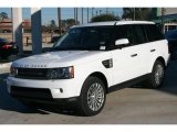 2011 Land Rover Range Rover Sport Alaska White
