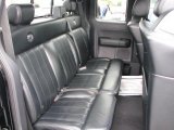 2006 Ford F150 Harley-Davidson SuperCab Black Interior