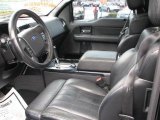 2006 Ford F150 Harley-Davidson SuperCab Black Interior