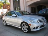 2008 Mercedes-Benz C Iridium Silver Metallic