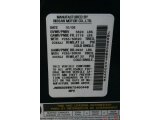 2007 Infiniti FX 45 AWD Info Tag