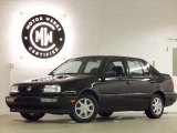 1997 Black Volkswagen Jetta GLS Sedan #45267576